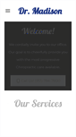 Mobile Screenshot of drdavidmadison.com